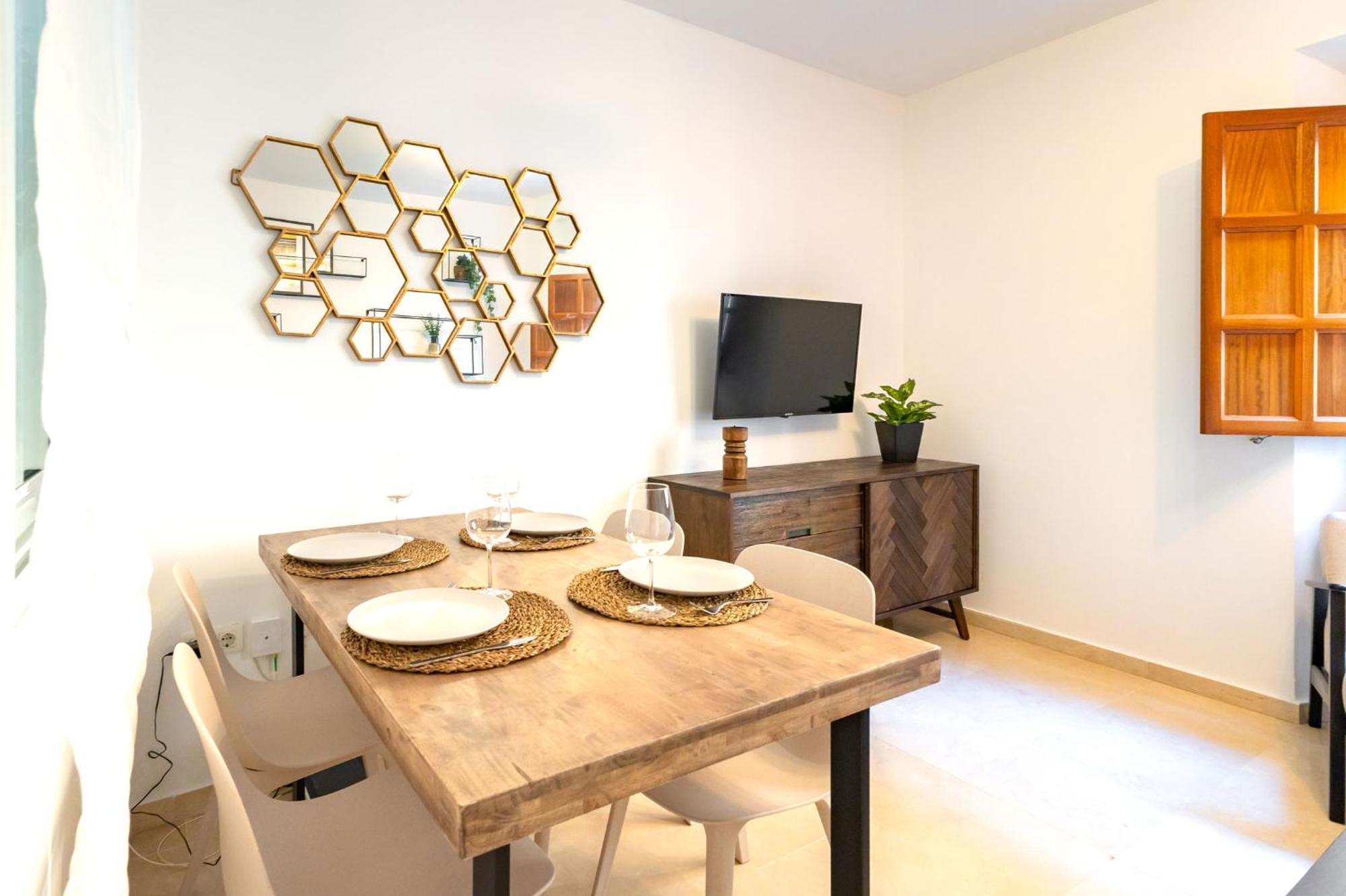 Charming 2 Bedroom Apartment At San Marcos Plaza By Ocityzen Sevilha Exterior foto
