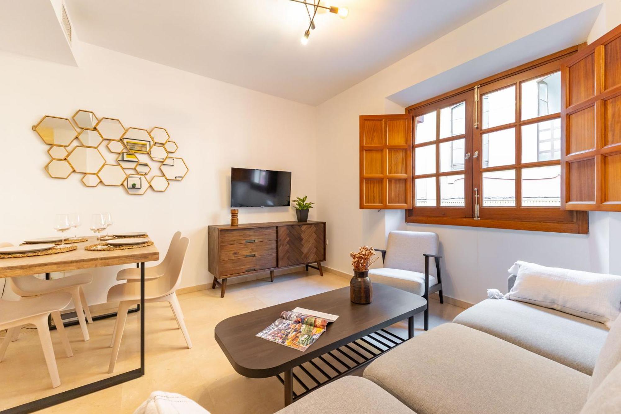 Charming 2 Bedroom Apartment At San Marcos Plaza By Ocityzen Sevilha Exterior foto