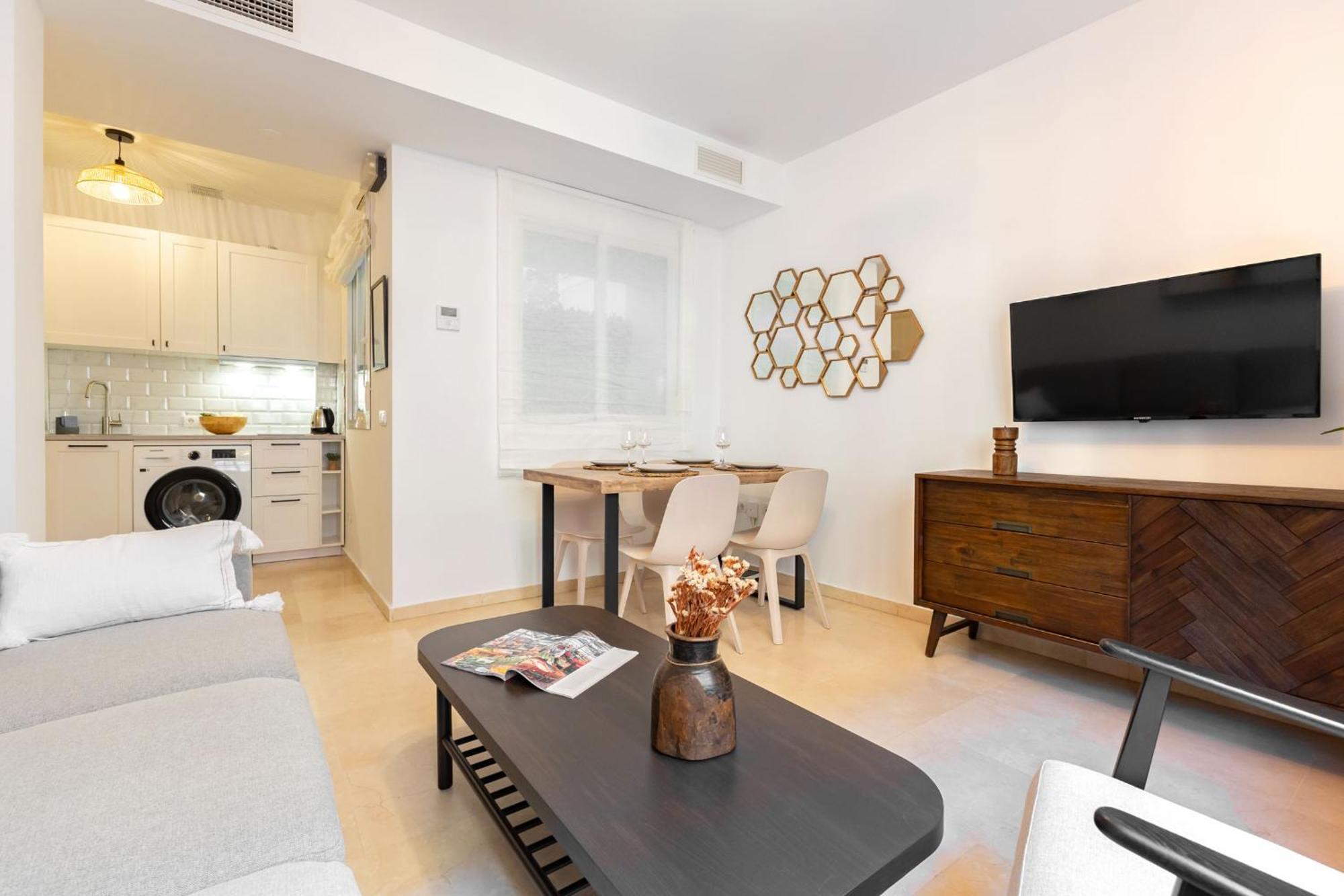 Charming 2 Bedroom Apartment At San Marcos Plaza By Ocityzen Sevilha Exterior foto