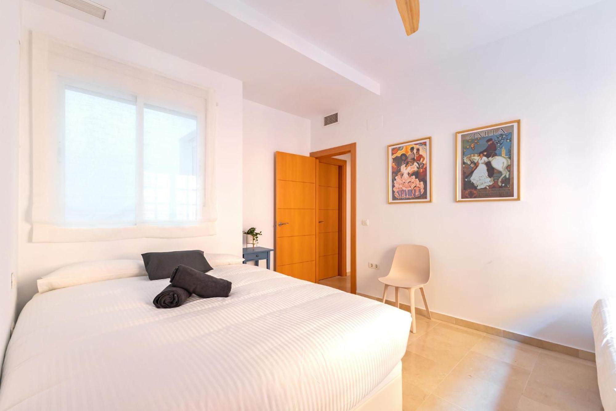 Charming 2 Bedroom Apartment At San Marcos Plaza By Ocityzen Sevilha Exterior foto
