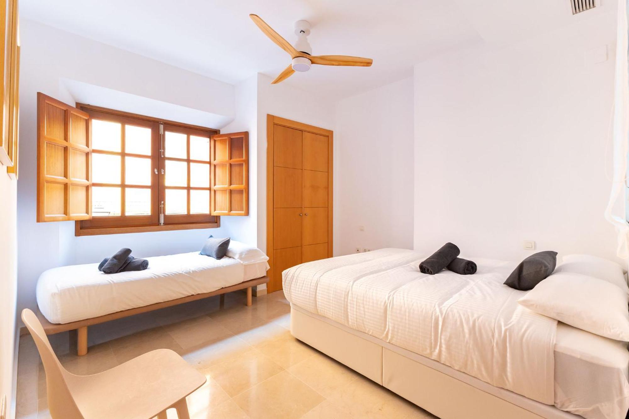 Charming 2 Bedroom Apartment At San Marcos Plaza By Ocityzen Sevilha Exterior foto