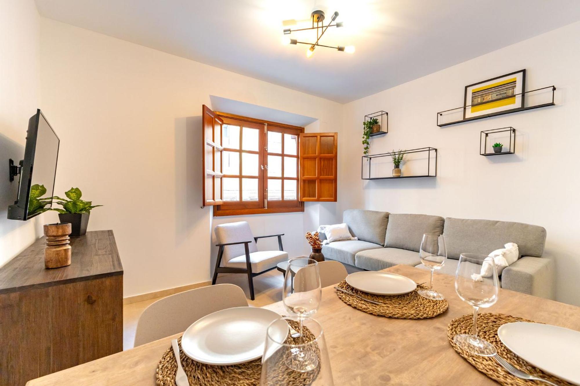 Charming 2 Bedroom Apartment At San Marcos Plaza By Ocityzen Sevilha Exterior foto
